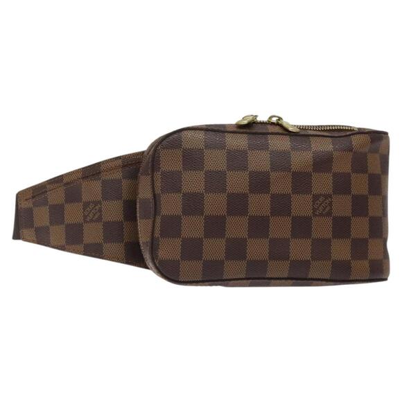 LOUIS VUITTON Damier Ebene Geronimos Shoulder Bag N51994 - Picture 1 of 16